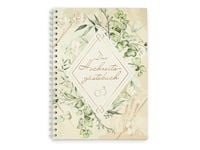 Produktbild: Familiawedding Greenery - Design Gästebuch zur Hochzeit