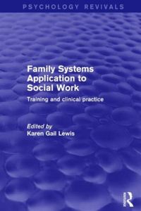 Produktbild: Family Systems Application to Social Work
