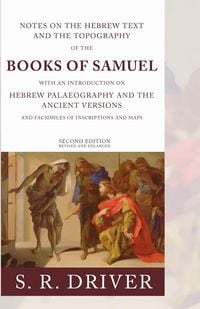 Produktbild: Notes on the Hebrew Text of Samuel