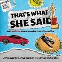 Produktbild: Press, E: That's What She Said