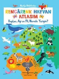 Produktbild: Rengarenk Hayvan Atlasim
