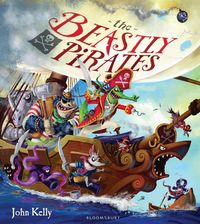 Produktbild: Kelly, J: The Beastly Pirates