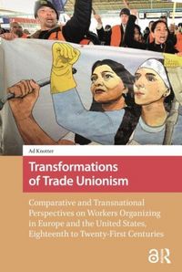 Produktbild: Knotter, A: Transformations of Trade Unionism