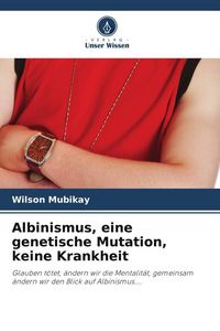 Produktbild: Albinismus, eine genetische Mutation, keine Krankheit