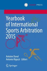 Produktbild: Yearbook of International Sports Arbitration 2015