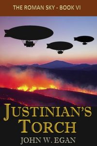 Produktbild: Justinian's Torch (The Roman Sky, #6)