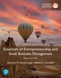 Produktbild: Essentials of Entrepreneurship and Small Business Management, Global Edition -- ePub