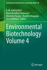 Produktbild: Environmental Biotechnology Volume 4