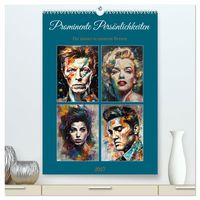 Produktbild: Prominente Pers&ouml;nlichkeiten f&uuml;r immer in unseren Herzen (hochwertiger Premium Wandkalender 2027 DIN A2 hoch), Kunstdruck in Hochglanz