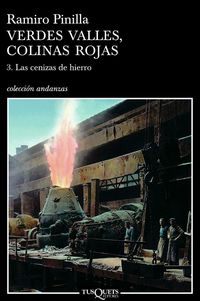 Produktbild: Verdes valles, colinas rojas : las cenizas del hierro