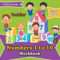 Produktbild: Numbers 1 to 10 Workbook | Toddler - Ages 1 to 3