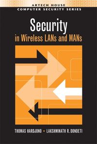 Produktbild: Security in Wireless LANs and MANs