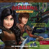Produktbild: Folge 32: Kampf um das Drachenauge 1+2 (Das Original-Hörspiel zur TV-Serie)