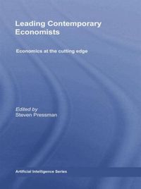 Bild vom Artikel Leading Contemporary Economists vom Autor Steven Pressman