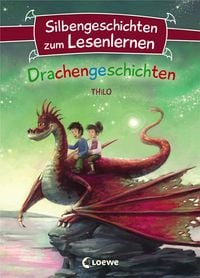 Produktbild: Silbengeschichten zum Lesenlernen - Drachengeschichten