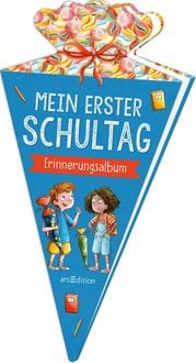 Produktbild: Mein erster Schultag &ndash; Erinnerungsalbum in Schult&uuml;ten-Form