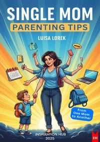 Produktbild: Single Mom Parenting Tips - Your Guide to the 10 Biggest Parenting Challenges for Single Mothers