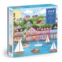 Produktbild: Joy Laforme Harbor by the Sea 300 Piece Puzzle