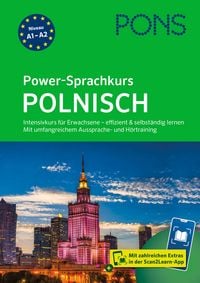 Produktbild: PONS Power-Sprachkurs Polnisch
