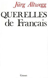 Produktbild: Querelles de Francais