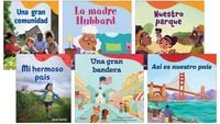 Produktbild: Exploration Storytime: Where Do We Live? Spanish 6-Book Set