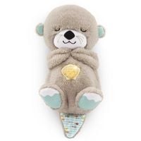 Produktbild: Fisher-Price Schlummer-Otter, Plüsch-Tier Baby, Spieluhr, Kuscheltier