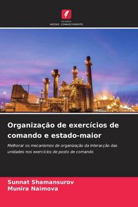 Produktbild: Organiza&ccedil;&atilde;o de exerc&iacute;cios de comando e estado-maior