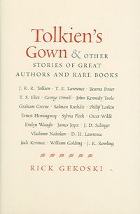 Produktbild: Tolkien's Gown and Other Stories of Great Authors and Rare