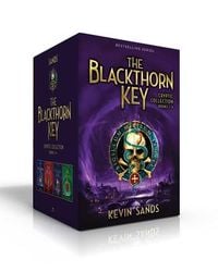 Produktbild: The Blackthorn Key Cryptic Collection Books 1-4 (Boxed Set): The Blackthorn Key; Mark of the Plague; The Assassin's Curse; Call of the Wraith