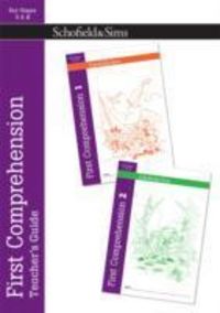 Produktbild: First Comprehension Teacher's Guide