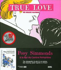 Produktbild: True love : une romance graphique