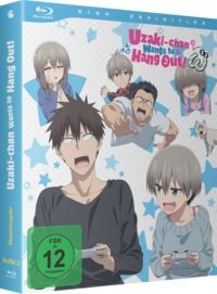 Produktbild: Uzaki-chan Wants to Hang Out! - Staffel 2 - Gesamtausgabe [2 BRs]