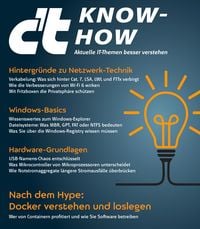 Produktbild: C't Know-how 2022
