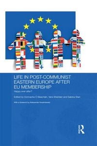 Produktbild: Life in Post-Communist Eastern Europe after EU Membership