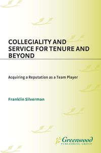 Produktbild: Collegiality and Service for Tenure and Beyond