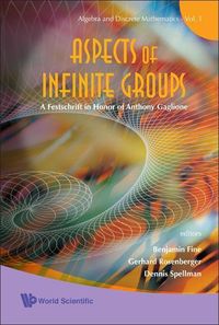 Produktbild: Aspects of Infinite Groups: A Festschrift in Honor of Anthon