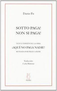 Produktbild: Sotto paga, non si paga