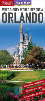 Produktbild: Insight Walt Disney World Resort & Orlando Fleximap