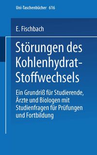 Produktbild: St&ouml;rungen des Kohlenhydrat-Stoffwechsels