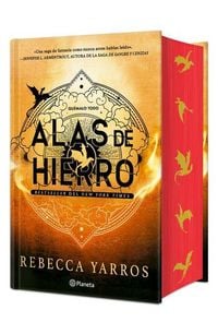 Produktbild: Alas de hierro. Edici&oacute;n especial con cantos decorados / Iron Flame. Special Edition with Sprayed Edges
