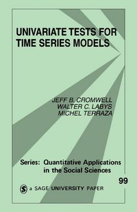 Produktbild: Univariate Tests for Time Series Models