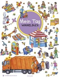 Produktbild: Mein Tag Wimmelbuch Pocket