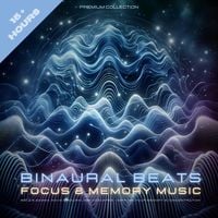 Produktbild: Binaural Beats - Focus And Memory Music - 2 in 1 Bundle