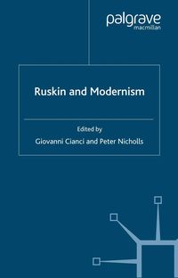 Produktbild: Ruskin and Modernism