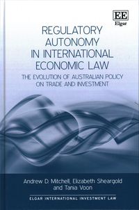 Produktbild: Mitchell, A:  Regulatory Autonomy in International Economic