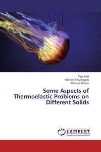 Produktbild: Some Aspects of Thermoelastic Problems on Different Solids