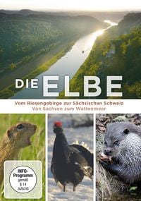 Produktbild: Die Elbe - Vom Riesengebirge zur S&auml;chsischen Schweiz - Von Sachsen zum Wattenmeer