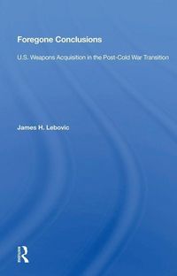 Produktbild: Lebovic, J: Foregone Conclusions