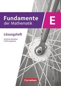 Produktbild: Fundamente der Mathematik - Nordrhein-Westfalen - Einf&uuml;hrungsphase