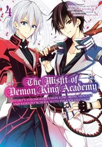 Produktbild: The Misfit of Demon King Academy 04